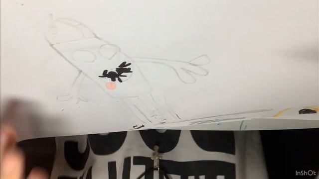 Рисуем страшного БАНБАНА с 3 главы Garten of Banban смотреть онлайн