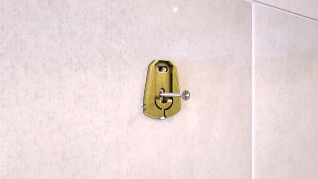 Карниз для шторы в ванную CS-1 бронза MONTERNO смотреть онлайн