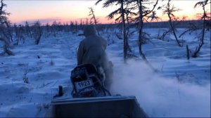 АН-24 Якутск - Чокурдах - Якутск