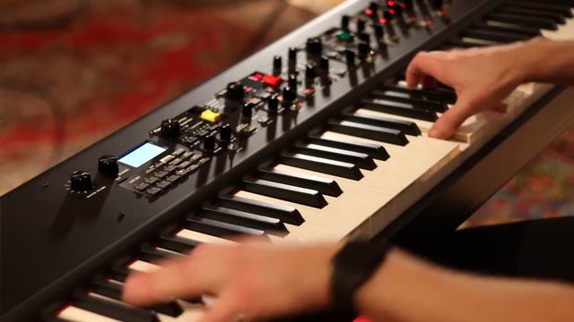 Yamaha CP88/73 Sound Demo смотреть онлайн