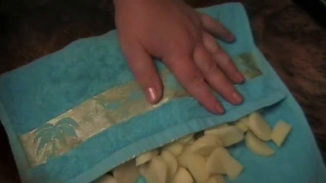 Как готовится жареная картошка.  | How to cook fried potatoes.