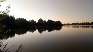 Очень красивое озеро рядом с Новосибирском.