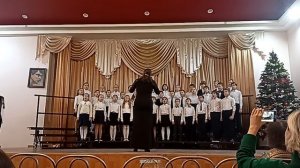 Хор 3-4 классов шк. им. Гаврилина, СПб, С. Смольянинов "Листопад"