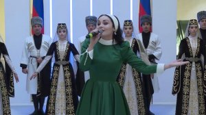 Дни Ингушетии в СФ РФ. Выступление Заслуженной артистки Республики Ингушетия Беллы Базоркиной.