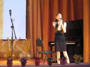 Песня "Дорога к солнцу" поет Сорокина Кристина