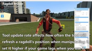 Ragdoll Mover ver. 2 tutorial