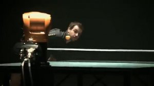 The Duel  Timo Boll vs  KUKA Robot