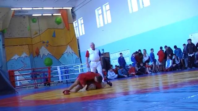 Улисько 1схватка 05.03.2016 самбо первенство Севастополя смотреть онлайн