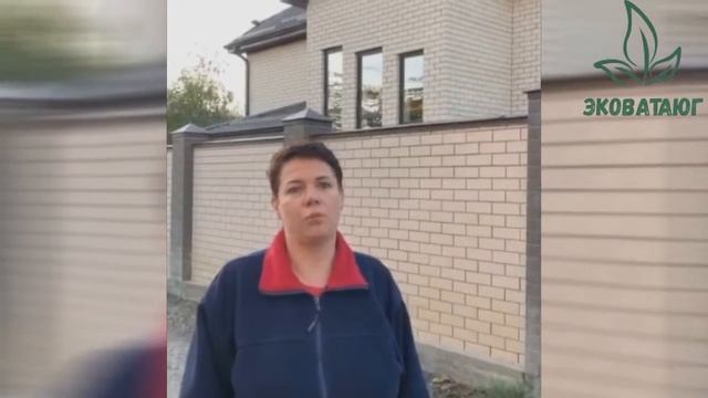 Утепление дома эковатой отзывы #7 смотреть онлайн