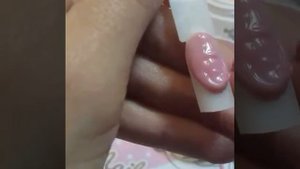 Гель Желе. Наращивание ногтей.