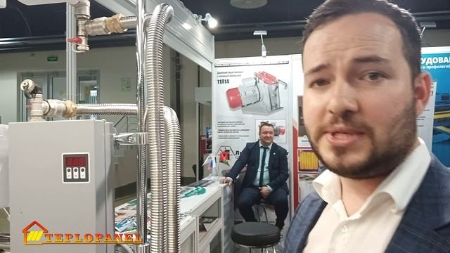 Использование тепловых насосов в производственное и промышленной сфере