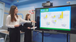 ИДЕЙНЫЕ ДЕТИ _ В Газпром-классах прошёл конкурс научно-исследовательских проектов «Наукоград»