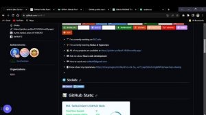 Your Github Profile Decoration Looks and update | GitHub README Profile 2023 | github profile updat