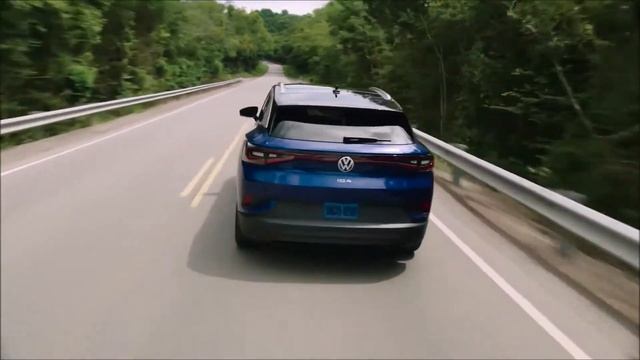 NEWS: 2021 Volkswagen ID.4 Electric SUV Offers ? 250 Mile-Range, 201HP RWD Powertrain For $39,995 ? смотреть онлайн