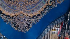 Дар солнца ???Павловопосадские платки в Минске. Алёна