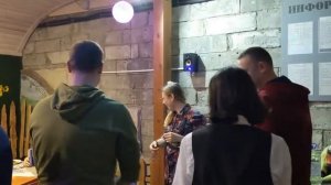 Порт Кама, беседка Хоббита. День рождения Лёхи