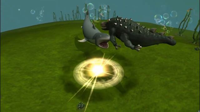 Megalodon Vs Deinosuchus | Underwater Dino Face-off [S1E5] | SPORE
