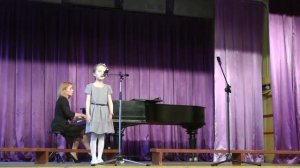 "Добрая песенка". Н. Русу-Казулина