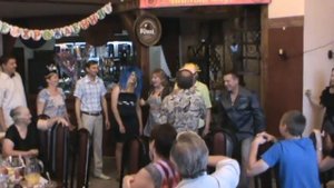 сказка"Репка"на юбилее