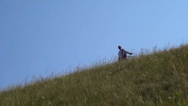 Полеты на параплане. Поселок Карабаш. 2016. смотреть онлайн