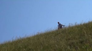 Полеты на параплане. Поселок Карабаш. 2016.