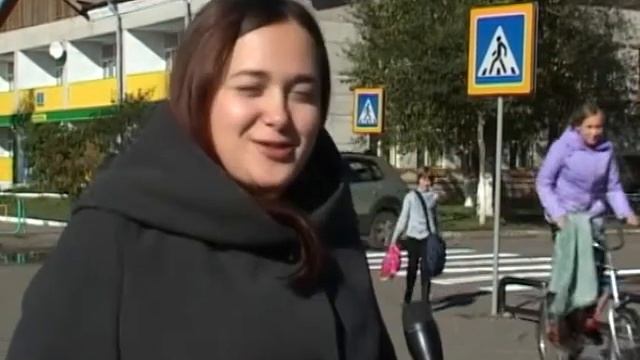 В поселке увеличивается количество пешеходных переходов смотреть онлайн