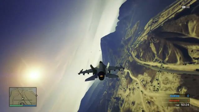 GTA 5 Fighter Jet ✈️ GTA 5 Jet speed up #BestJet смотреть онлайн