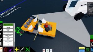 Как сделать машину работующую на винтах в Plane crazy(roblox)