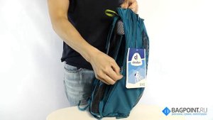Обзор велорюкзака Deuter Race EXP Air New 14+3L