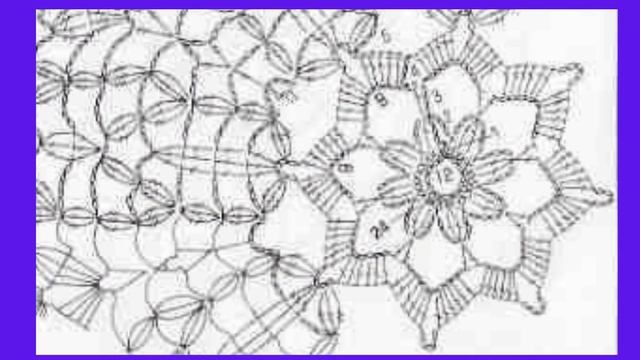 Изумительная салфетка крючком - Схема - Скачать бесплатно - Рукоделие от Ирины смотреть онлайн