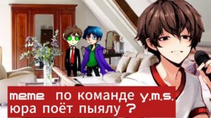 meme команда юры,максима и Степана.