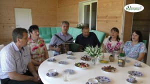 АЛЕКСЕЙ МЕДВЕДЕВ! ЛАНДЫШИ! Пой гармонь, звени душа, песня русская слышна!
