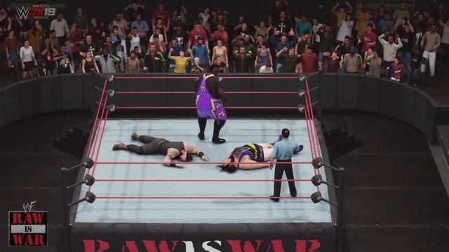 WWE2K19 | Earthquake VS. King Mabel VS. Braun Strowman VS. KingKong Bundy | Gameplay | CommunityWis смотреть онлайн