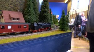 Shepton Mallet Narrow Gauge Model Railway Exhibition 2017 (Part 2)