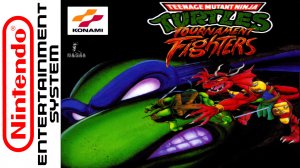 Прохождение TMNT: Tournament Fighters (NES/Dendy) HD (60fps)