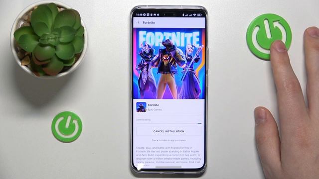 How to Install Fortnite on Xiaomi 13 Lite?