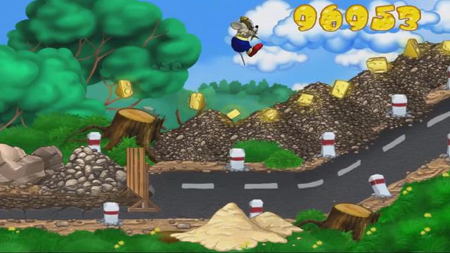 прохождение Кот Леопольд. Догонялкиl # 3 (Комментирует Евгений Atom ) Финал смотреть онлайн