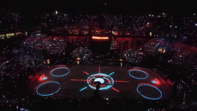 Шоу открытия новой арены в Омске часть 2 смотреть онлайн