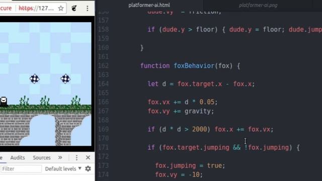 Simple Enemy AI In JavaScript