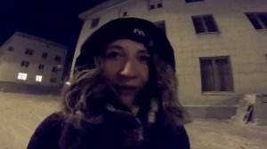 Воркута. Полярная ночь. Прогулки по городу, цены на продукты. Часть 1 #воркута #зима #север #ночь