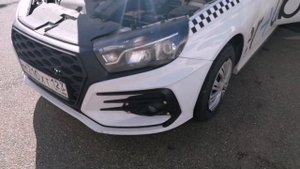 Оранжевые ходовые огни Лада Веста