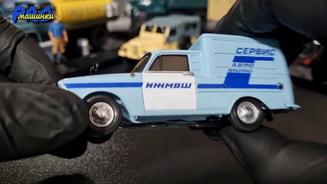 Иж-2715 (197...-1982) (Уральский сокол) смотреть онлайн