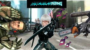 ВЕСЕЛАЯ НАРЕЗКА ВРАГОВ | Metal Gear Rising