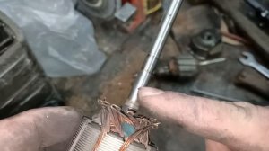 Ремонт мотора печки BMW Е-34 "Valeo"