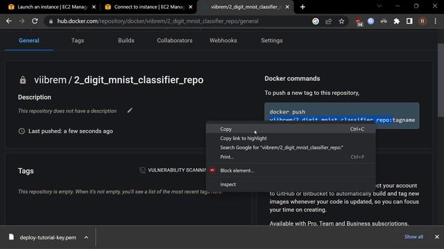 TensorFlow Tutorial 4: Deploying TensorFlow Docker Image to AWS EC2 смотреть онлайн