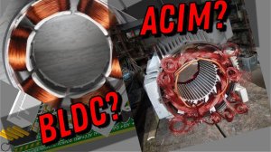 ⚙️Типы синхронных двигателей BLDC, PMSM, IPM, SPM Мотор-колесо на STM32G4