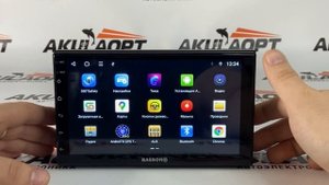 Магнитола BASSON V3 7 дюймов 4+64GB, IPS, DSP, 4G, Carplay, 360, assistant