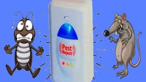 Pest Reject отпугиватель тараканов, грызунов и насекомых