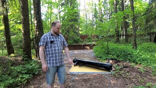 Телескоп рефлектор со сферическим зеркалом в современном мире