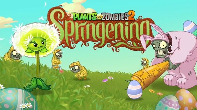 PvZ 2 Custom Levels: The Springening 2022 смотреть онлайн